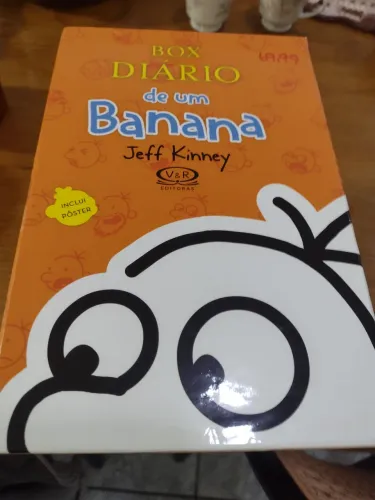 Coleção Diário de um banana 