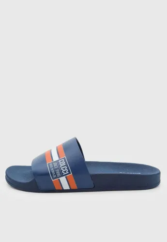 Chinelo slide Colcci tamanho 39 na cor azul