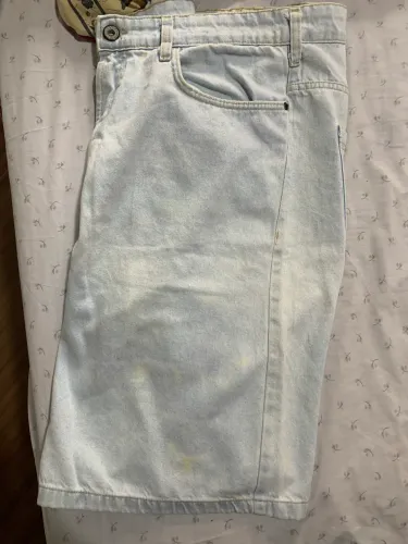 Jorts azul claro 