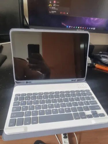 Tablet Galaxi Tab S6 Lite, 64GB com caneta e telcado