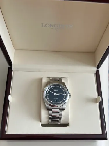 Longines Conquest Automático 41mm Preto 2025