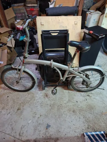 Bicicleta desmontável