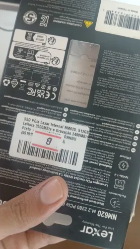SSD Nvme M.2 512Gigas