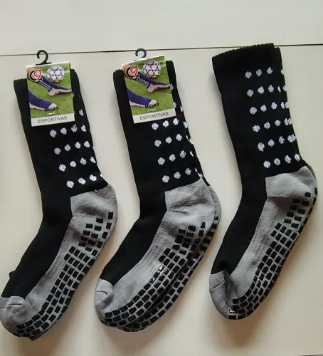 Meia Pro Soccer - 3 Pares