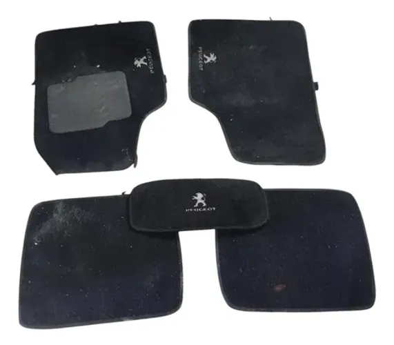 Jogo Tapete Peugeot 206 Sw 2003 2004 2005 2006 2007 2008
