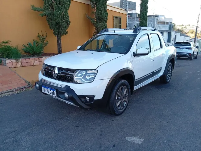 Renault Duster Oroch Dyna. 1.6 Hi-flex 16V MEC 2017