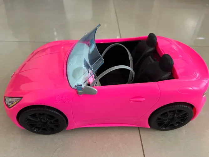 Carro da Barbie