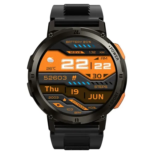 Relógio Smartwatch Kospet Tank T2 Novo!