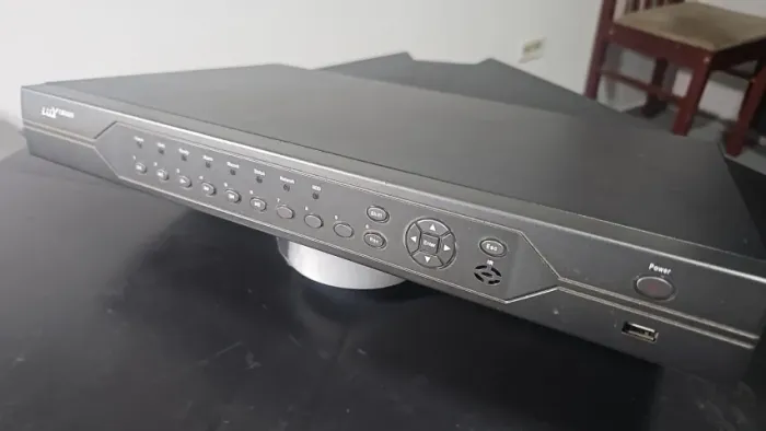DVR LUX VISION DVR6032E-B 32 Canais | Sem HD | Funcionando
