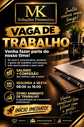 Vaga de trabalho