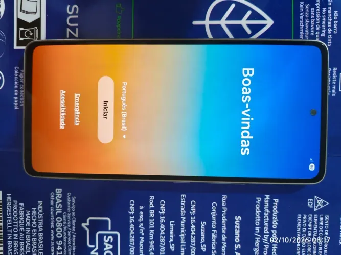 Samsung Galaxy A53 5G 5G 128 GB azul 8 GB RAM - Excelente PRA SAIR HOJE!!