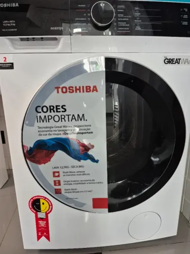 Máquina lava e seca Toshiba 8kg