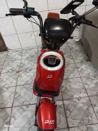 Vendo bicicleta eletricista 1000w