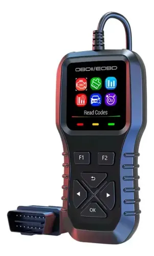 Scanner Veicular Obdii Profissional Detecção De Erro Motor