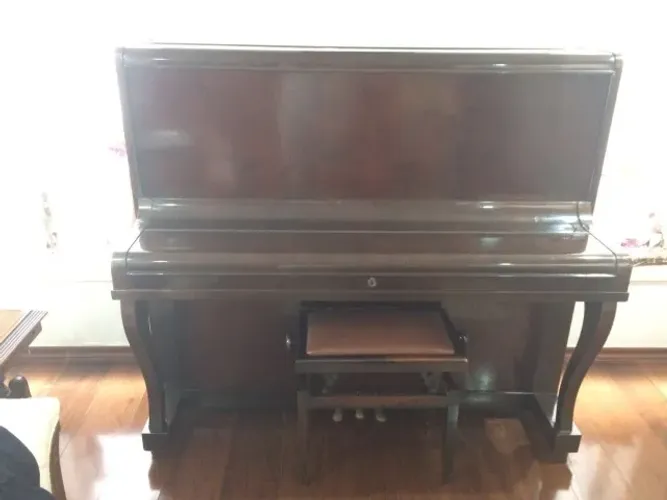 RARIDADE] Piano Essenfelder Armário (Anos 1970) - 100% Original com Certificado