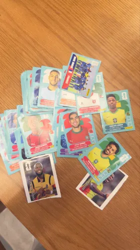 Figurinhas da Copa 2026