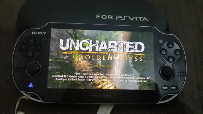 Ps vita em excelente estado