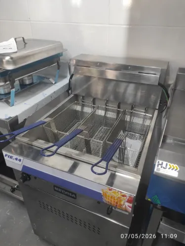Bh orçamento fritadeira industrial alta produção