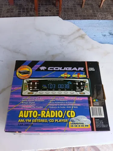 Auto rádio cd 