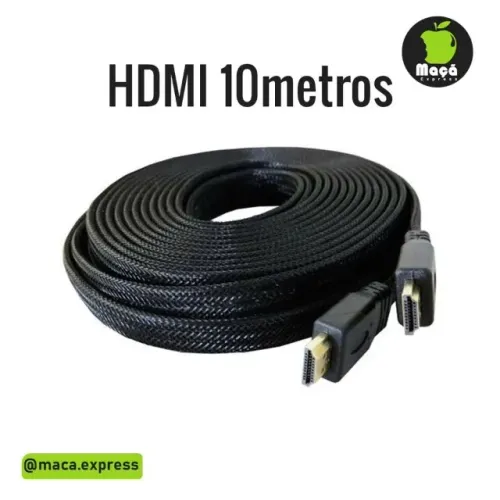Cabo hdmi 10 metros 4k Ultra HD Versão 2.0