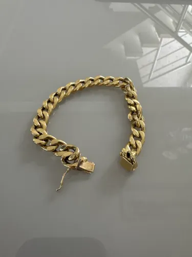 Pulseira Ouro 18k 14g