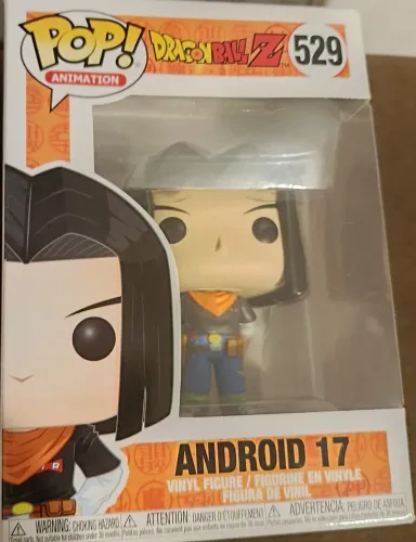 Funko Pop Android 17 (529) Dragonball Z