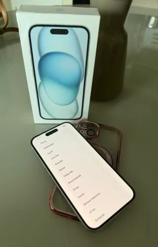 IPhone 15 Azul 128Gb