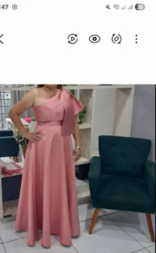 Vendo vestido para festa