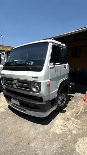 VW 8.160 2017 NO CHASSI