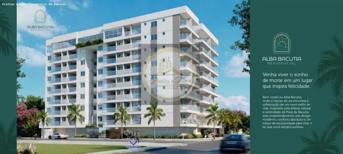 Apartamento para Venda em Guarapari, Enseada Azul, 3 dormitórios, 1 suíte, 2 banheiros, 2