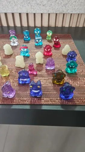 Coleção de Miniaturas Gogos