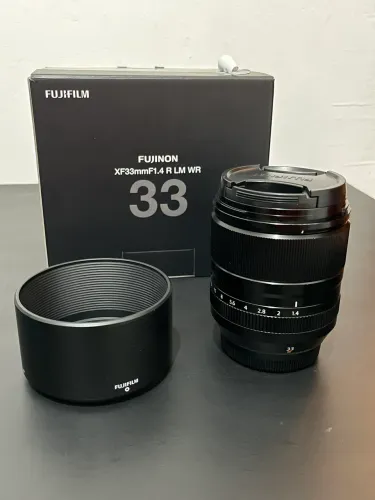 Lente Fujinon XF 33mm f1.4 WR - Fujifilm