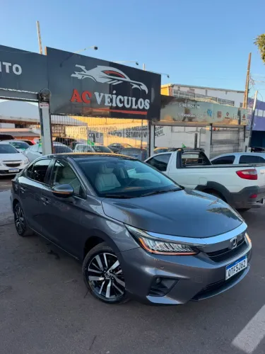 Honda City Sedan Touring 1.5 Flex 16V 4P Aut. 2022