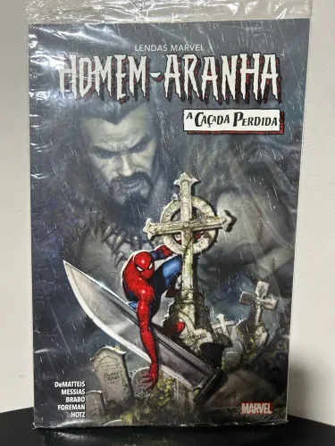 Hq homen aranha- A caçada perdida - Panini