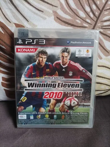Winning Eleven 2010 PS3 original japonês lacrado (Raro de achar nesse estado)