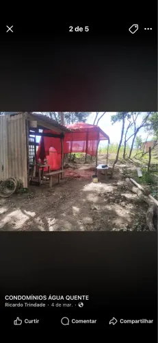 Mini chácara em água quente df