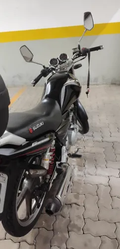 Vendo moto Suzuki GSR 150i 2014 (segundo dono)
