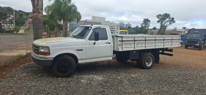 Ford F-4000 2.8 Turbo Intercooler Diesel 2P Manual 2017