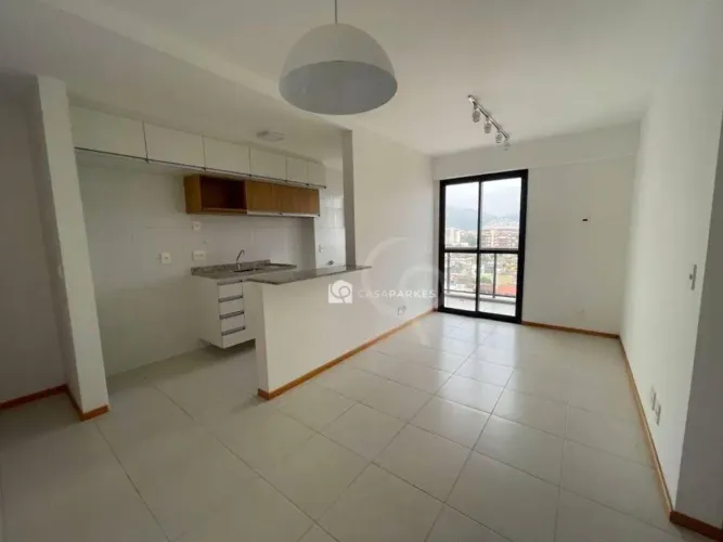Apartamento com 1 dormitório para alugar, 44 m² por R$ 3.150,00 - Cachambi - Rio de Janeir