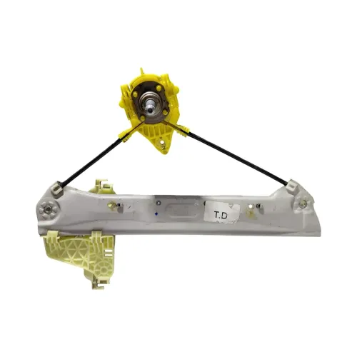 Maquina Vidro Manual Traseira Dir Gol G7 2017 1.0 Uzad0