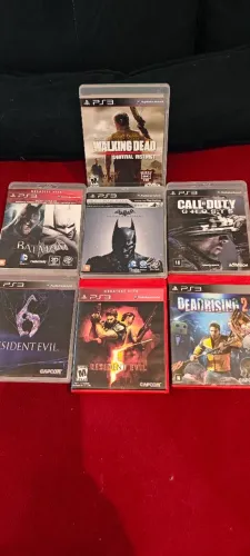 Lote de Jogos para PS3