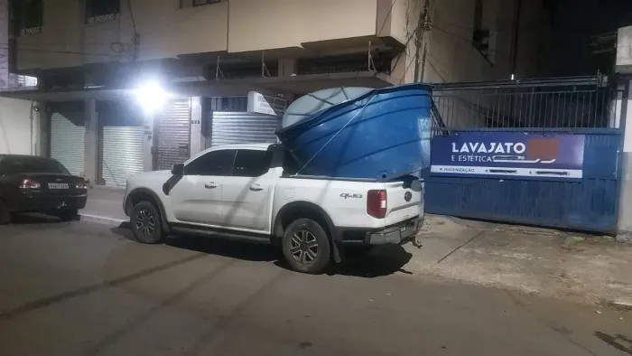 Caixa d água 5000 litros fortlev usada