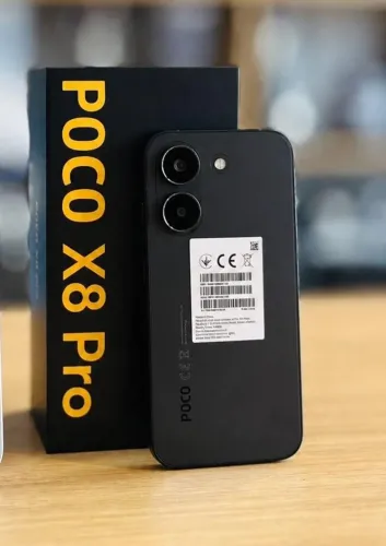 Poco X8 Pro 5G GLOBAL 256GB 8GB Ram Preto NOVO NA CAIXA GARANTIA DA LOJA