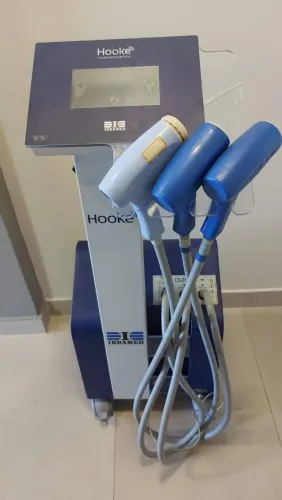 Vendo aparelho de radiofrequência hooke