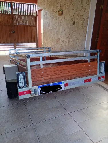 Carretinha para autos/caminhonetes