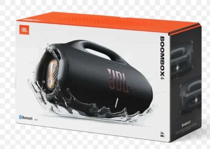 Boombox 4 nova