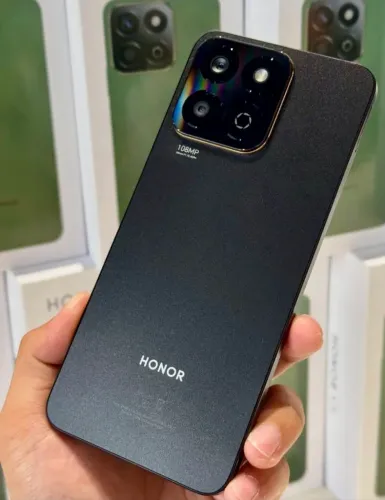 Carnaval de ofertas - Honor X7C - 256/8 Preto - Top da categoria 