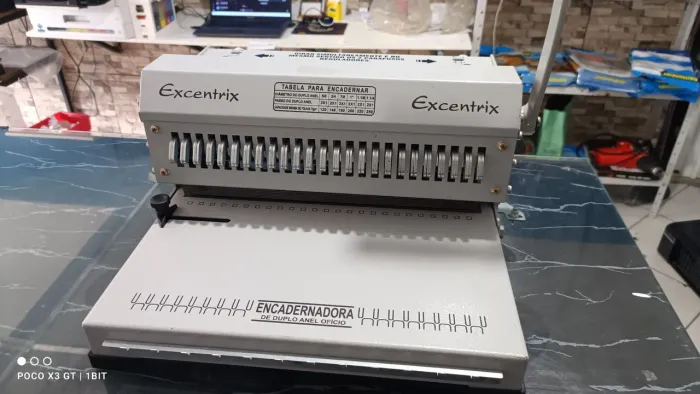 Encadernadora Wire-o 