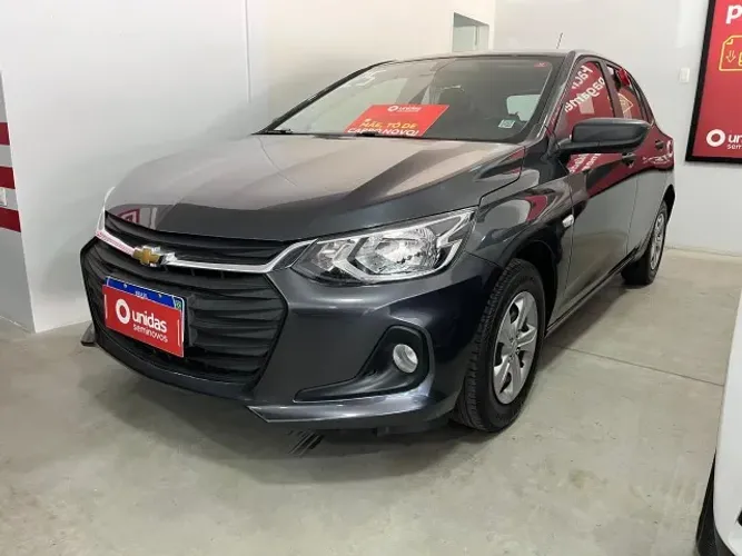 Chevrolet Onix Hatch 1.0 12V Flex Mec. 4P 2025