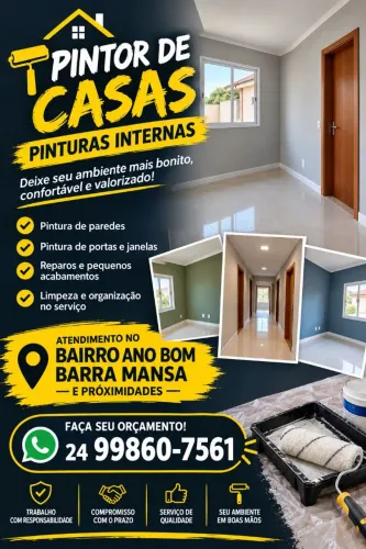 Pintura de Casas e Apartamentos